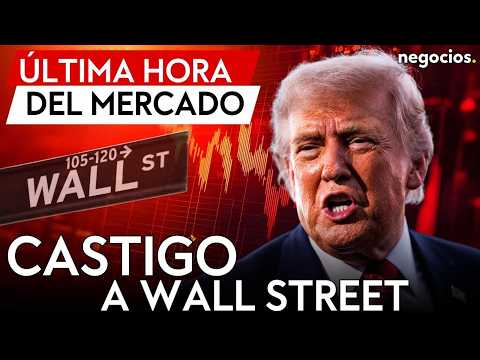 ÚLTIMA HORA MERCADOS | La economía acorrala a Trump, Broadcom se desploma y castigo a Wall Street thumbnail