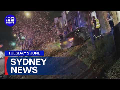 9News Sydney | Tuesday June 2 | Full Episode thumbnail