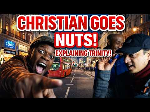Christian goes Nuts! Mansur Vs Christian | Speakers Corner | Hyde Park thumbnail