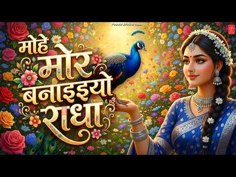 मोहे मोर बनइय्यो राधा | Mohe Mor Banaiyo Radha Apne Vrindavan Ko | Peaceful Radha Krishna Bhajan thumbnail