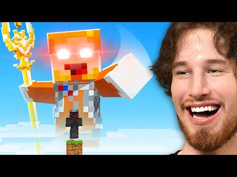 Modded One Block Skyblock but we Became GODS thumbnail