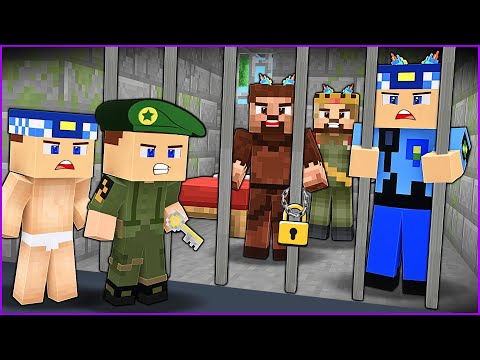 KOPYALARIMIZI HAPSETTİK! 😱 - Minecraft thumbnail
