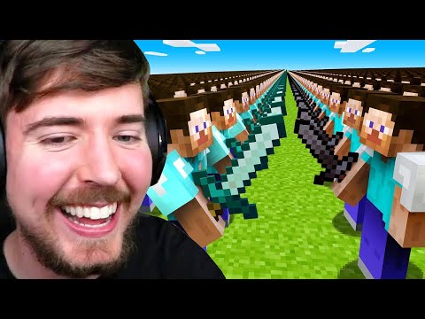 Guerra de Jogadores! 1000 VS 1000 thumbnail