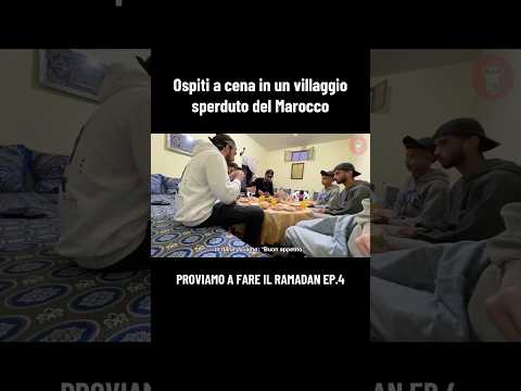 Prima rottura del digiuno in Marocco ✅ #ramadan #muslim thumbnail