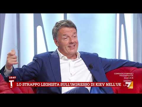 Ucraina in UE, Renzi: "In un paese normale il governo ha una linea di politica estera. ... thumbnail