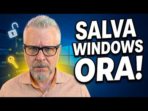 YellowKey: Windows in pericolo! Fai questo prima che sia troppo tardi! thumbnail