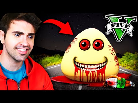 BUSCANDO a *POU* en Grand Theft Auto 5 y Pasa Esto !! ??? thumbnail