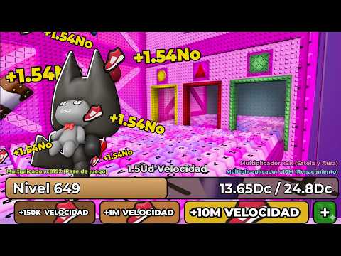 Desbloquee LA NUEVA ETAPA PHOHIBIDA en +1 Escape de teclado de Velocidad Roblox thumbnail