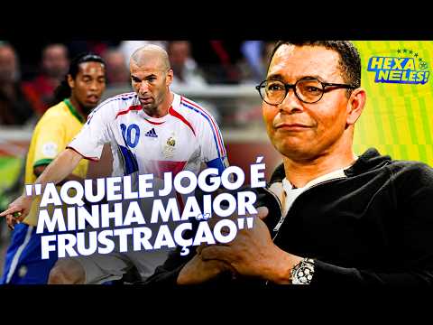 BRASIL X FRANÇA EM 2006: OS BASTIDORES POR TRÁS DA ELIMINAÇÃO PARA ZIDANE! | Hexa Neles! thumbnail
