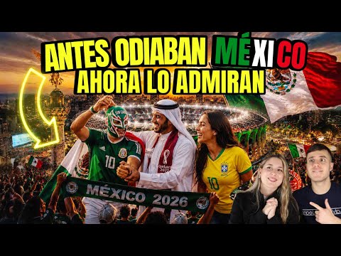 MEXICO SERÁ EL MEJOR ANFITRION DEL MUNDIAL 2026 POR ESTA RAZON | DE ODIAR a AMAR MEXICO thumbnail