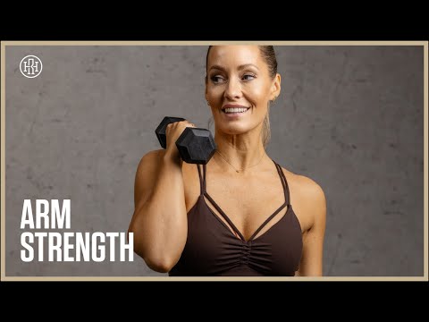 36MIN Arm Strength Workout // Day 47: HR12WEEK 5.0 thumbnail