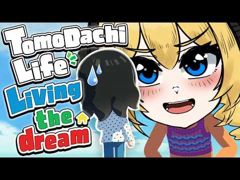 【Tomodachi Life: Living the Dream】I'm Sooo Ready for all the Drama ? #densetsuexe #victoriaroman thumbnail