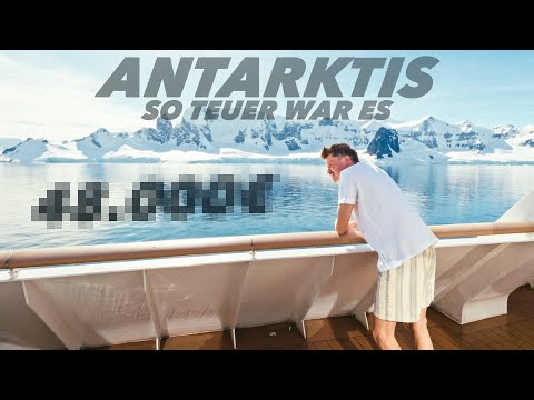 Die TEUERSTE REISE meines Lebens | ANTARKTIS thumbnail
