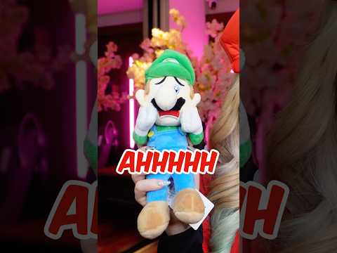 LUIGI de MARIO GALAXY!! 😱💫 Podrá adivinarlo AKINATOR!? #mariogalaxy #mariobros #nintendo thumbnail