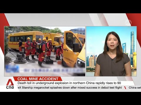 Death toll jumps to 90 in coal mine blast in China's Shanxi province thumbnail