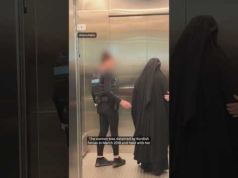 Woman who returned to Australia last year charged with joining Islamic State group | ABC NEWS thumbnail