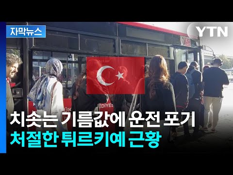 [자막뉴스] 물가 폭등에 곡소리...튀르키예 정부 안간힘에도 신음 / YTN thumbnail