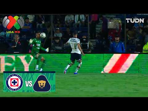 ¡CERCA PUMAS! Cruz Azul vs Pumas | Liga MX - Final - Ida Clausura 2026 | TUDN thumbnail