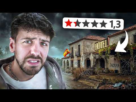 ON TESTE DES LIEUX NOTÉS 1 ÉTOILE ! (En Espagne 🇪🇸 )  ★☆☆☆☆ thumbnail
