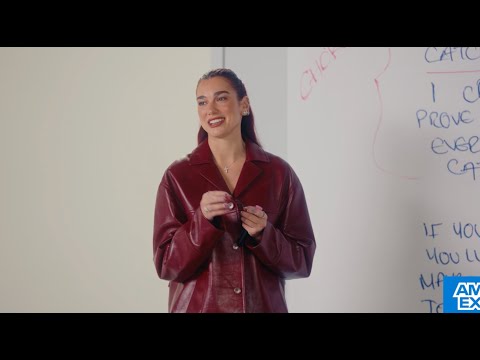 Dua Lipa – Houdini (Amex Story of My Song) thumbnail
