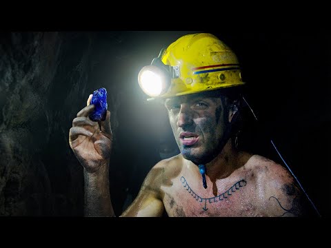 MINAS DE TANZANITA: La piedra preciosa más rara del mundo thumbnail
