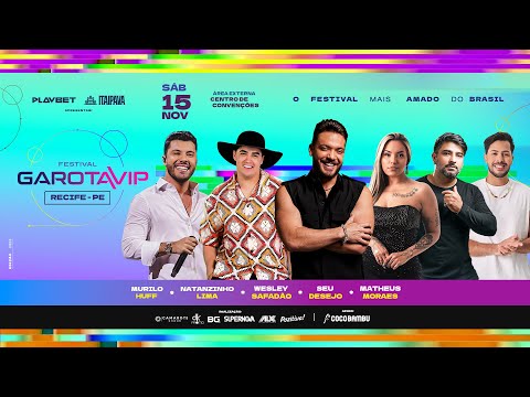 Garota Vip Recife 2025 - Live thumbnail