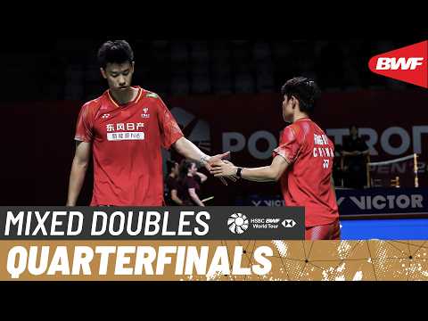 POLYTRON Indonesia Open 2026 | Feng/Huang (CHN) [1] vs Cheng/Zhang (CHN) | QF thumbnail