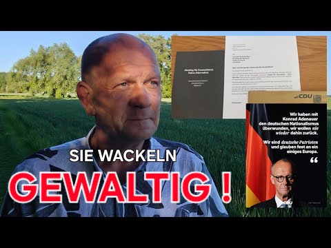 WIR WERDEN SIE RAUS TRAGEN MÜSSEN. DER TRITT NICHT ZURÜCK UND DIE CDU WIRD SICH NICHT ÄNDERN! thumbnail