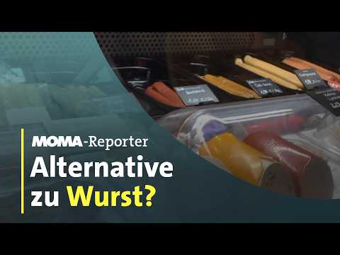 MOMA-Reporter: Besuch in einer veganen Metzgerei I ARD Morgenmagazin thumbnail
