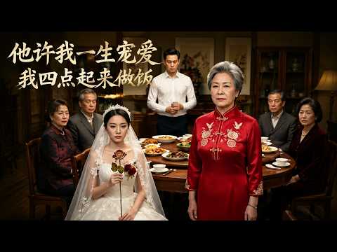 【高清全集】《他许我一生宠爱，我四点起来做饭》 #逆袭 #爱情 #甜宠 #反转 #江山 #热门短剧 #drama #爽剧 thumbnail