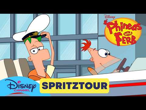 Mit dem Boot auf der Straße | Phineas und Ferb thumbnail