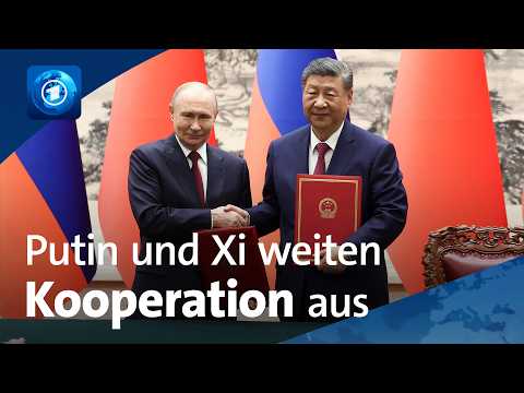 Nach Staatsbesuch: China und Russland wollen Kooperation ausweiten thumbnail