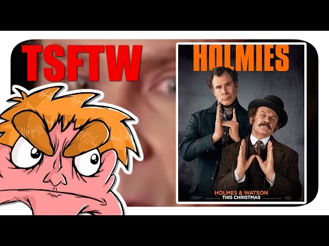 The WORST Will Ferrell 'Comedy' - Holmes and Watson (2018) thumbnail