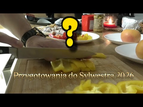 Przygotowania do Sylwestra 2026r. Zryje Wam Banie :) ASMR cooking thumbnail
