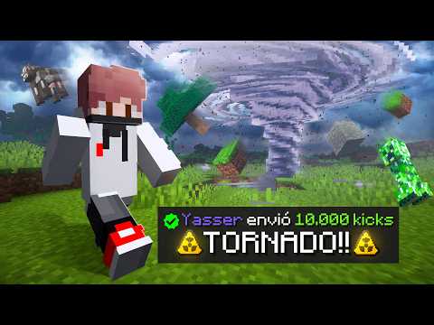 MINECRAFT pero el CHAT me trollea con DONACIONES thumbnail