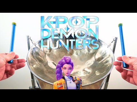 K-Pop Demon Hunters Songs on Cool Instruments! thumbnail