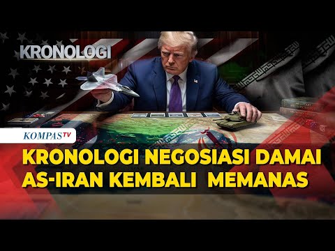 Kronologi Negosiasi Damai Memanas, AS dan Iran Kembali Saling Serang thumbnail