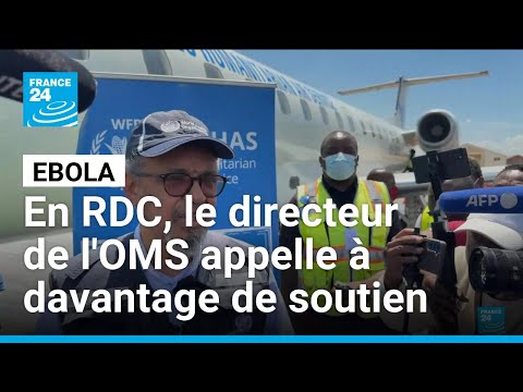 Le directeur général de l'OMS se rend à l'épicentre de l'épidémie d'Ebola en RDC • FRANCE 24 thumbnail