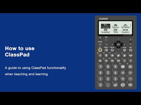 Teaching and learning with ClassPad thumbnail