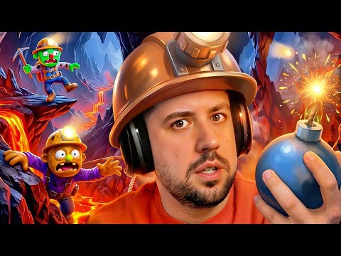 🌋 PEAK pero en lugar de escalar, CAVAMOS AGUJEROS thumbnail