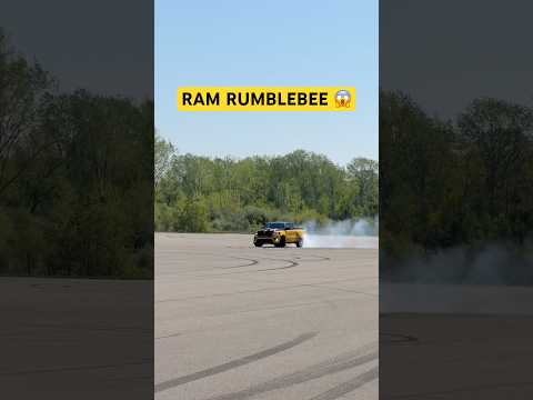 What do you think of the RAM 1500 Rumblebee lineup? #ram #ram1500 #srt thumbnail