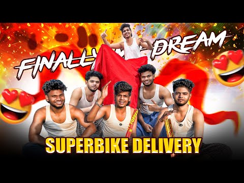 Finally? My Dream SuperBike Delivery?❤️? | Ismail0102 | Teamfun vlogs thumbnail