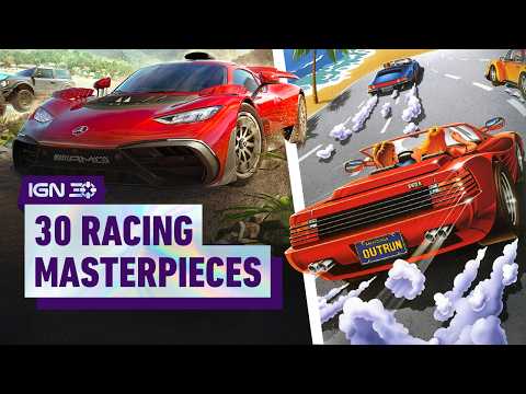 30 Racing Game Masterpieces You Need to Play - IGN30 thumbnail