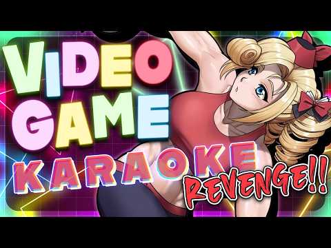 【SINGING SATURDAYS】 Video Game Karaoke: The Revenge! ?? #densetsuexe #victoriaroman thumbnail