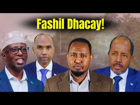Fashil ku dhacay Qorshihii Hassan sheikh: Ciidanka: Hubka Turkeyga: Farmaajo & Waraaqaha Xalane thumbnail