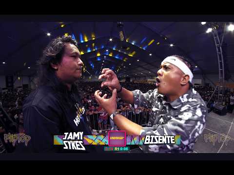 FlipTop - Bisente vs Jamy Sykes thumbnail