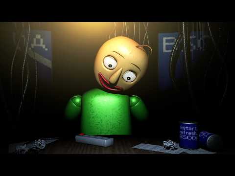 Baldi's Basic's Overtime - Demo Gameplay thumbnail