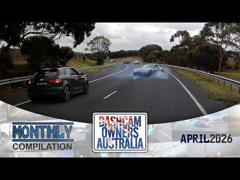 Dash Cam Owners Australia April 2026 On the Road Compilation thumbnail