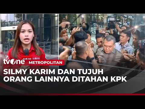 Aksi Kericuhan Sempat Terjadi Antara Pengawal Silmy Karim dengan Awak Media | Metropolitan thumbnail