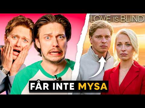REAGERAR PÅ LOVE IS BLIND | Han dumpar henne! thumbnail